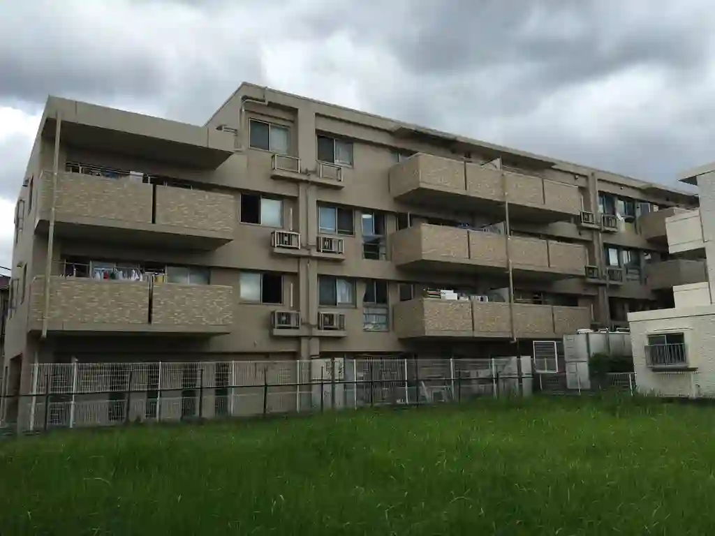ベリテージ本八幡 弐番館 外観