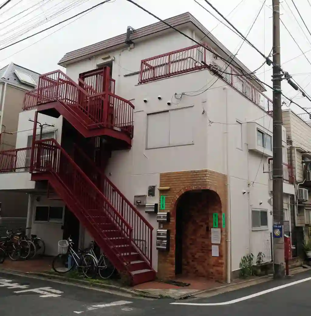 日高マンション 外観
