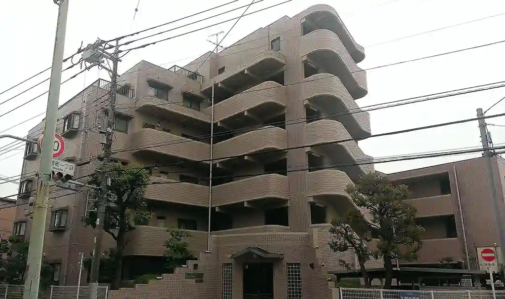グランメール成城 外観