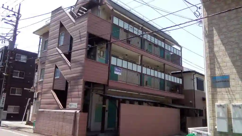 梅田マンション 外観