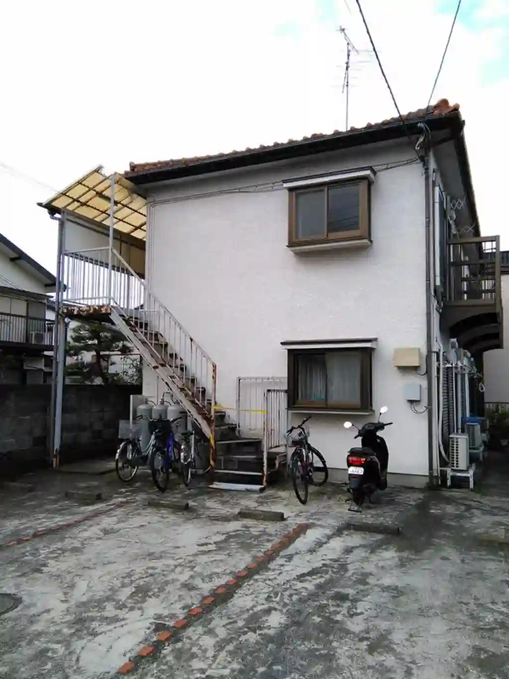 スカイエイト 外観