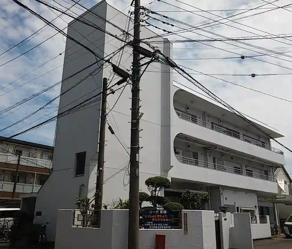 コーポ青柳 外観