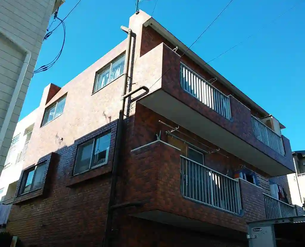 明和堀の内マンション 外観