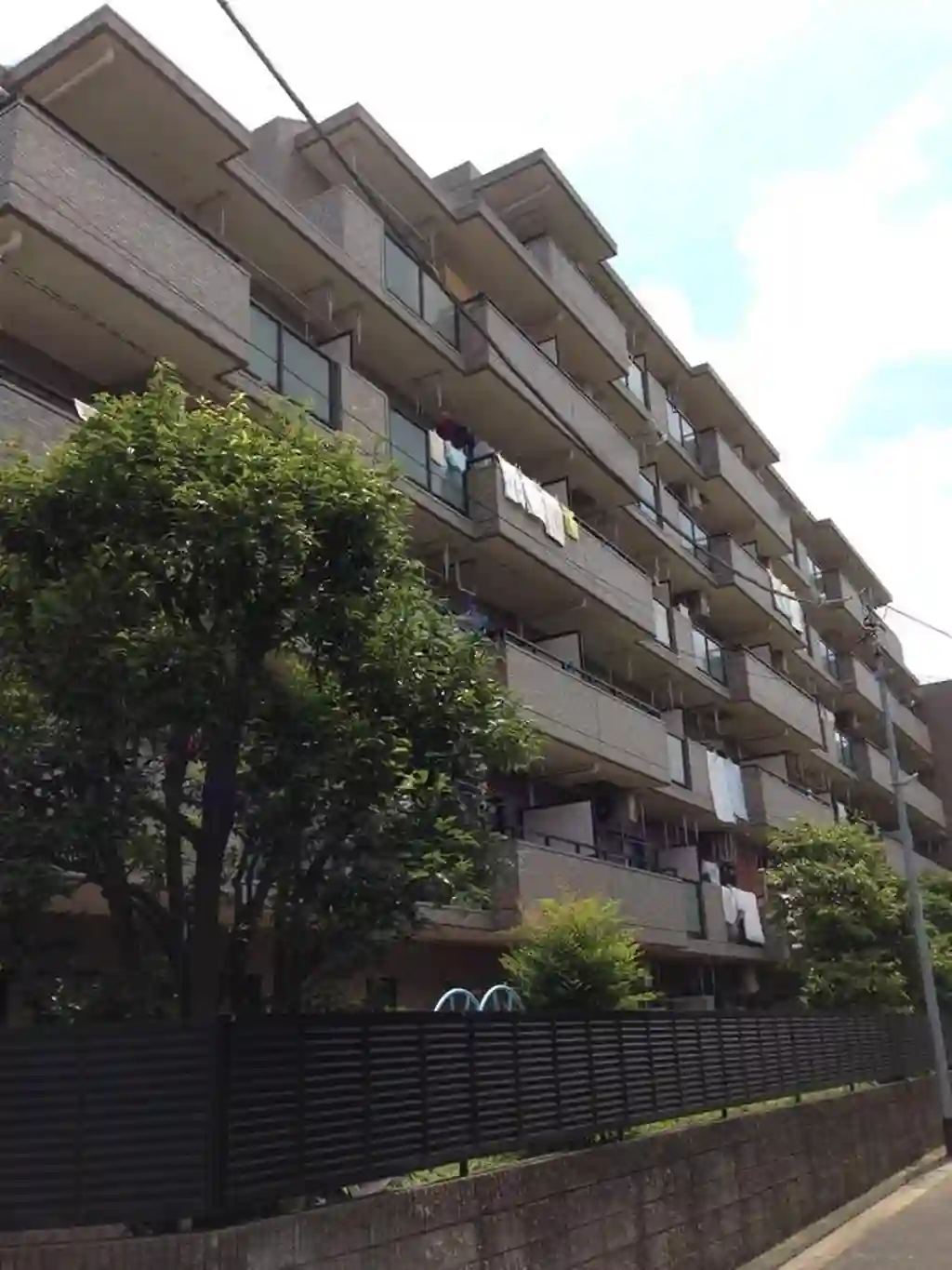 ライオンズプラザ金町 外観