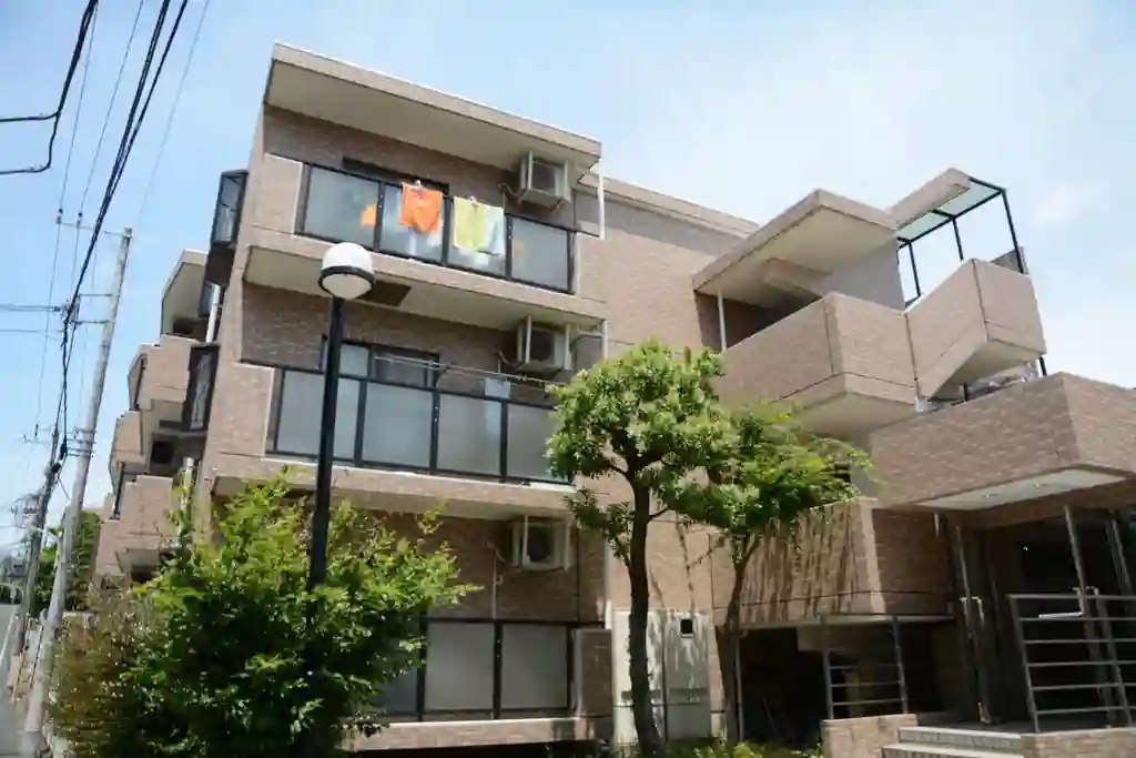 サンシャインハウス上池台 外観