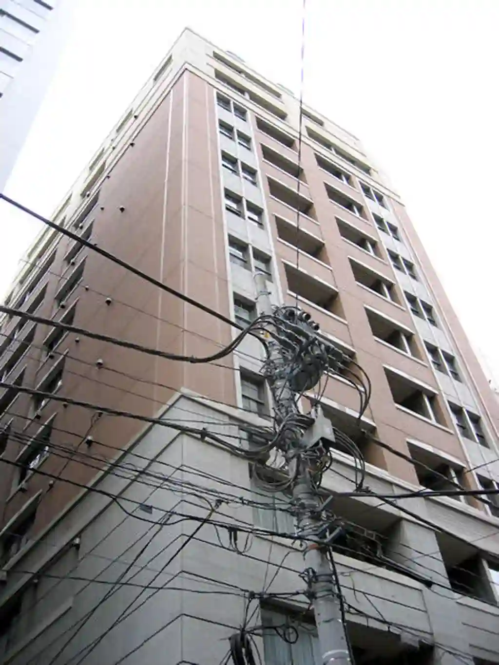 グランシティ日本橋ラフィーネ 外観