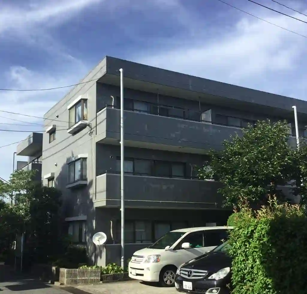 ハイグレイス緑が丘 外観