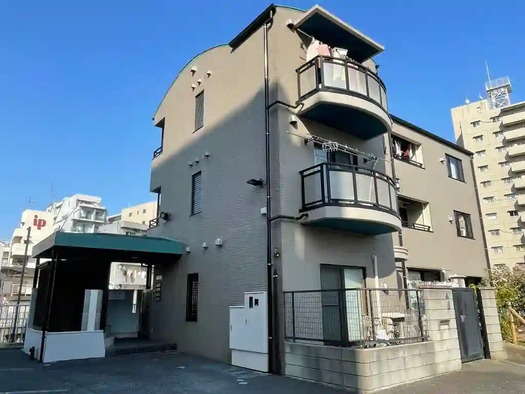 フランサ 外観