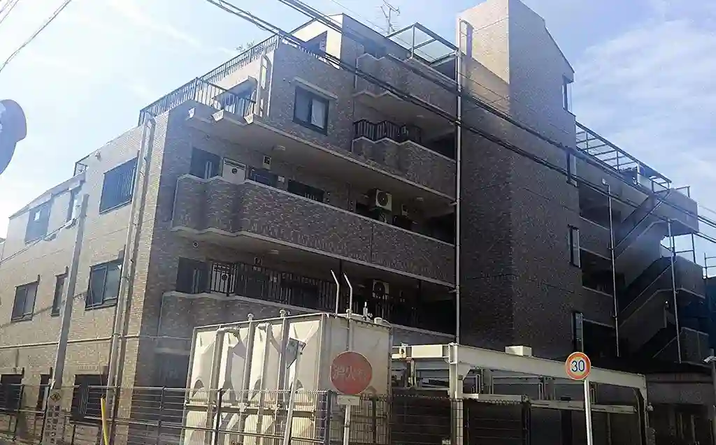 ライオンズマンション中央林間南 外観