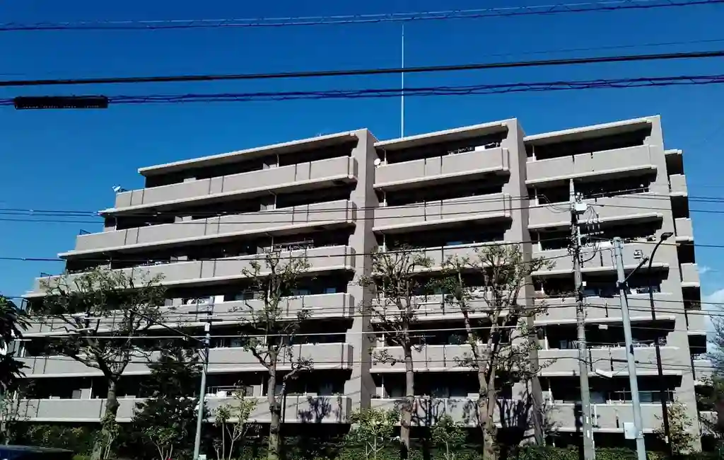 ネオハイツ武蔵小金井 外観