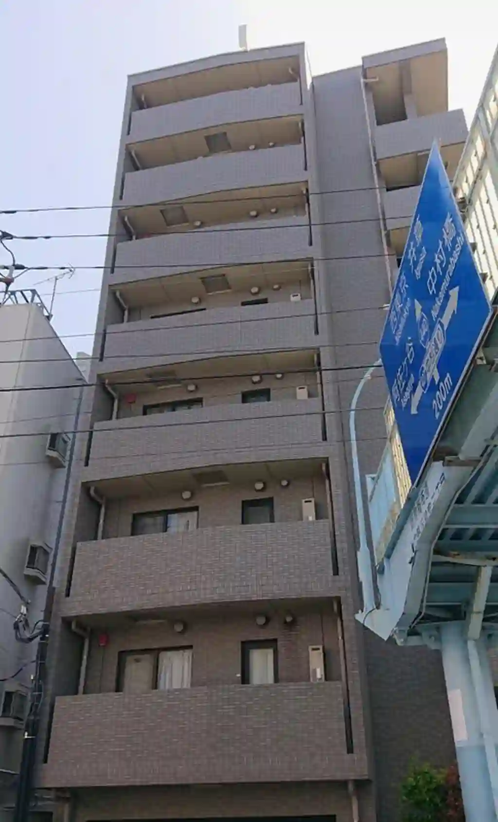 ルーブル鷺宮 外観