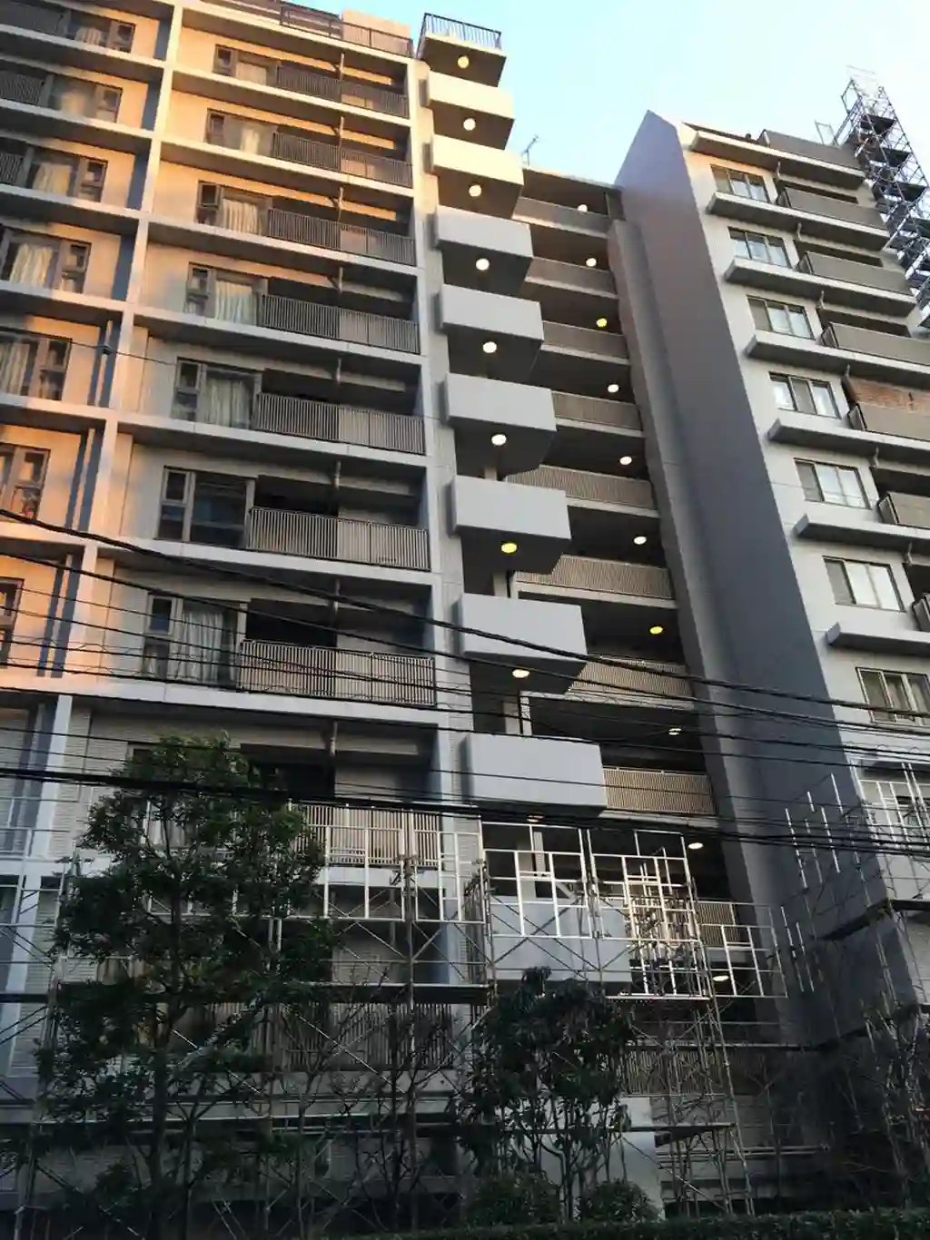 サンフル芝浦キャナルオーパス 外観