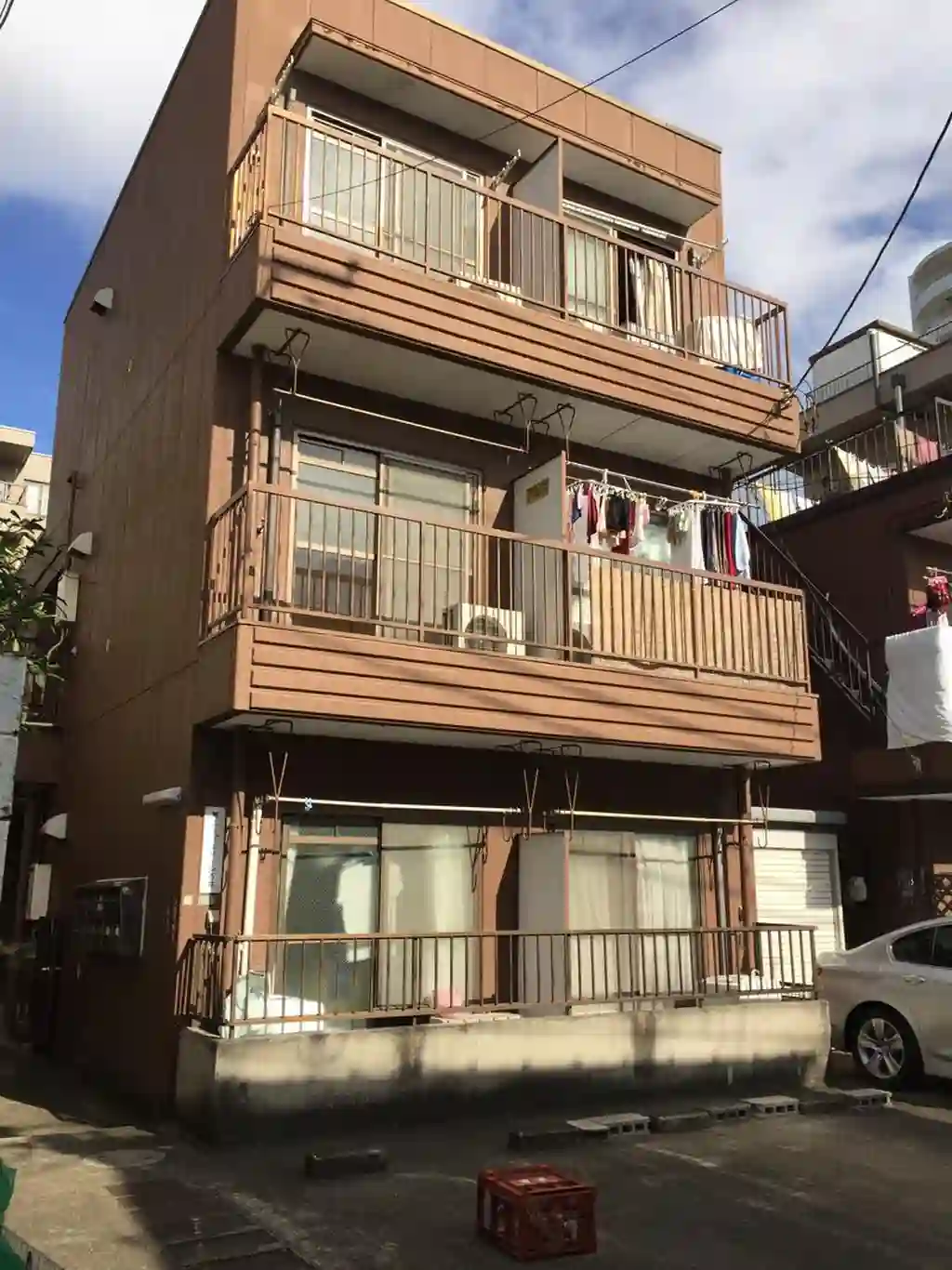 第二メゾンドール石井 外観