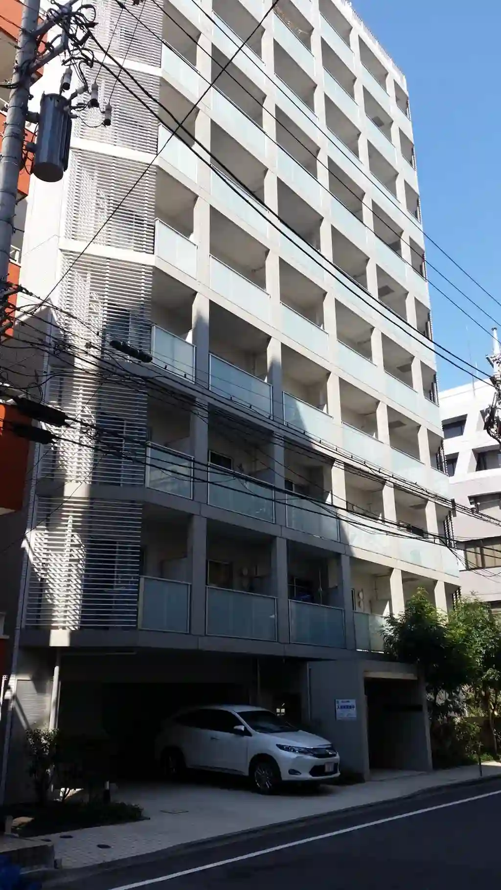 レジデンス大森 外観