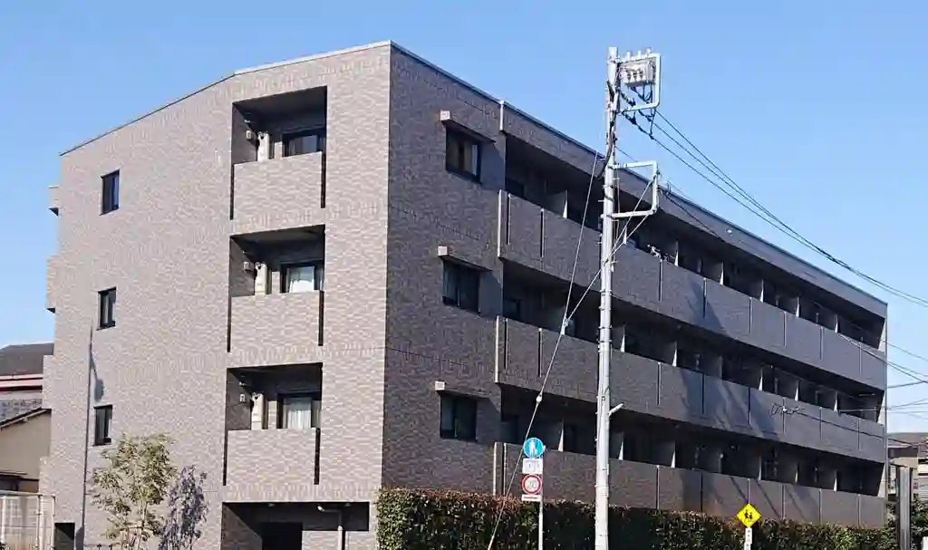 ルーブル中村橋参番館 外観