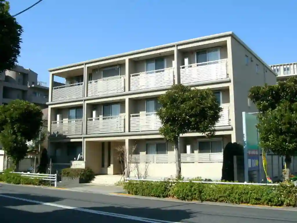 カメリアコート 外観
