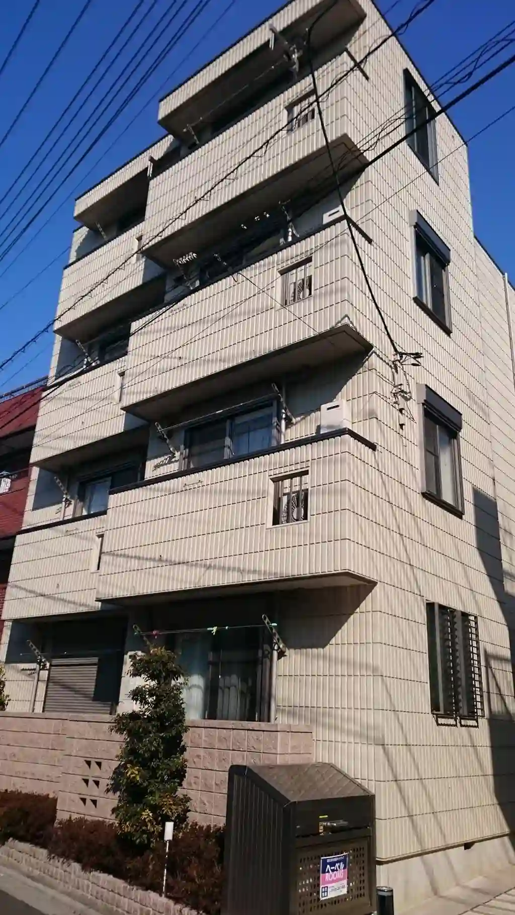 アスティオン日暮里 外観