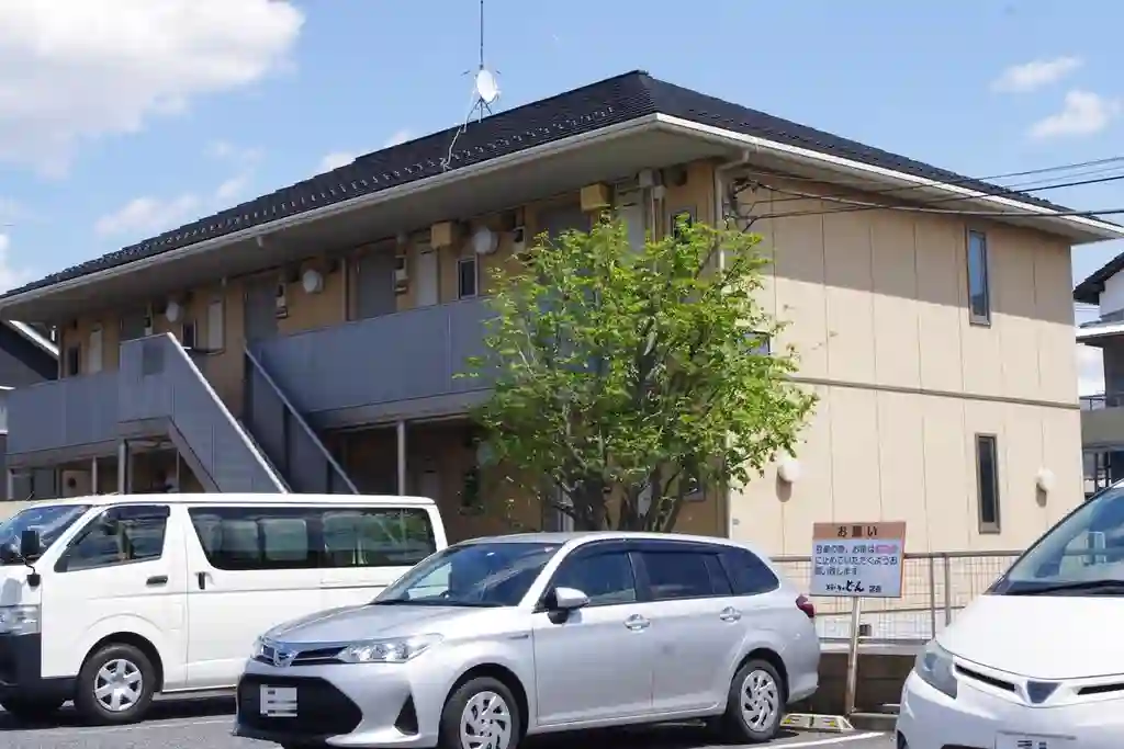 ガーデンハイツ大門 外観
