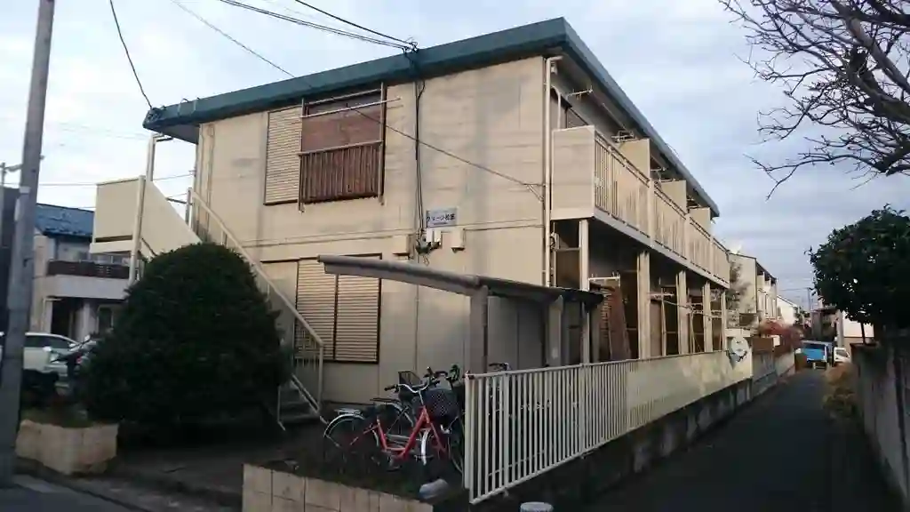 グリーン松原 外観