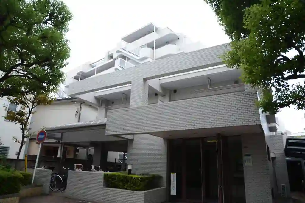 コスモ旗の台 外観