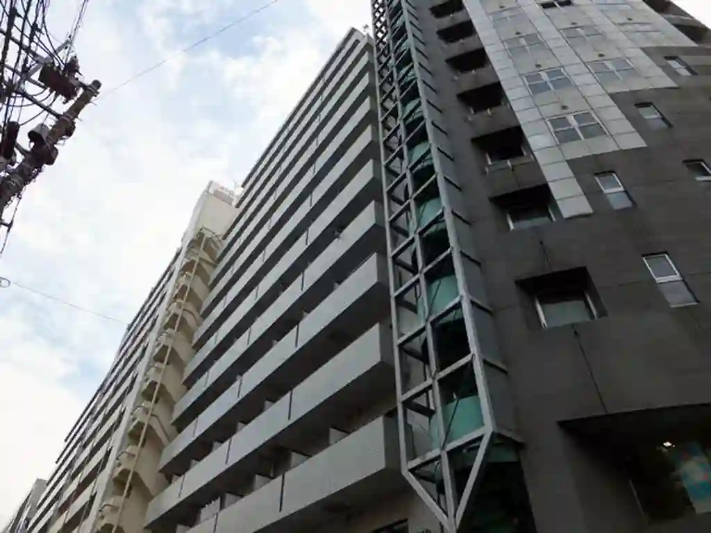 日神プラザ中目黒 外観