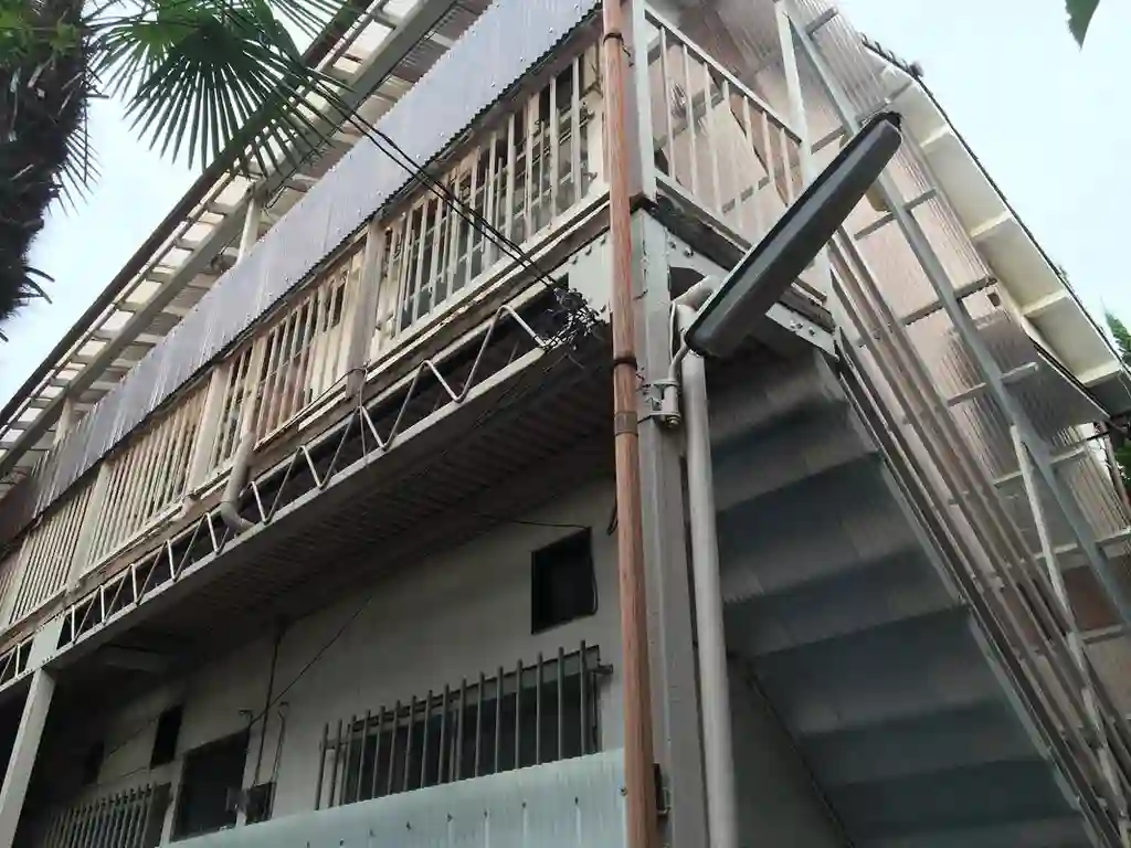 栗田荘 外観