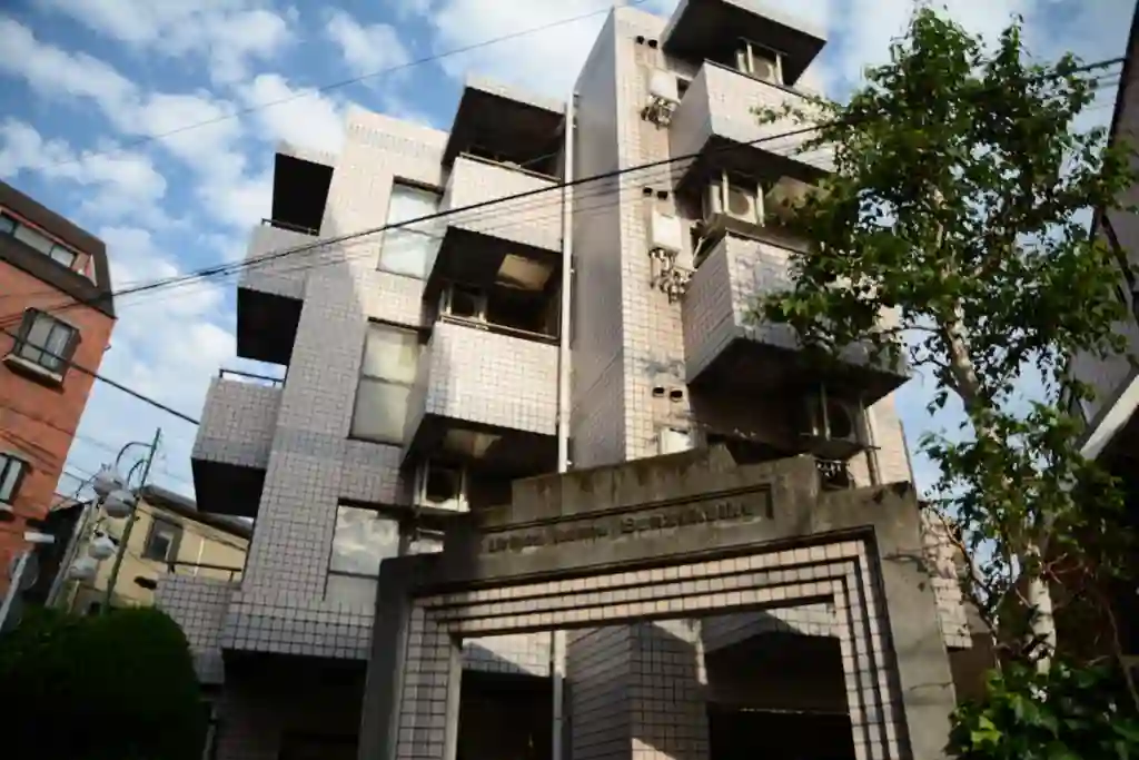 アーバンホーム洗足池 外観