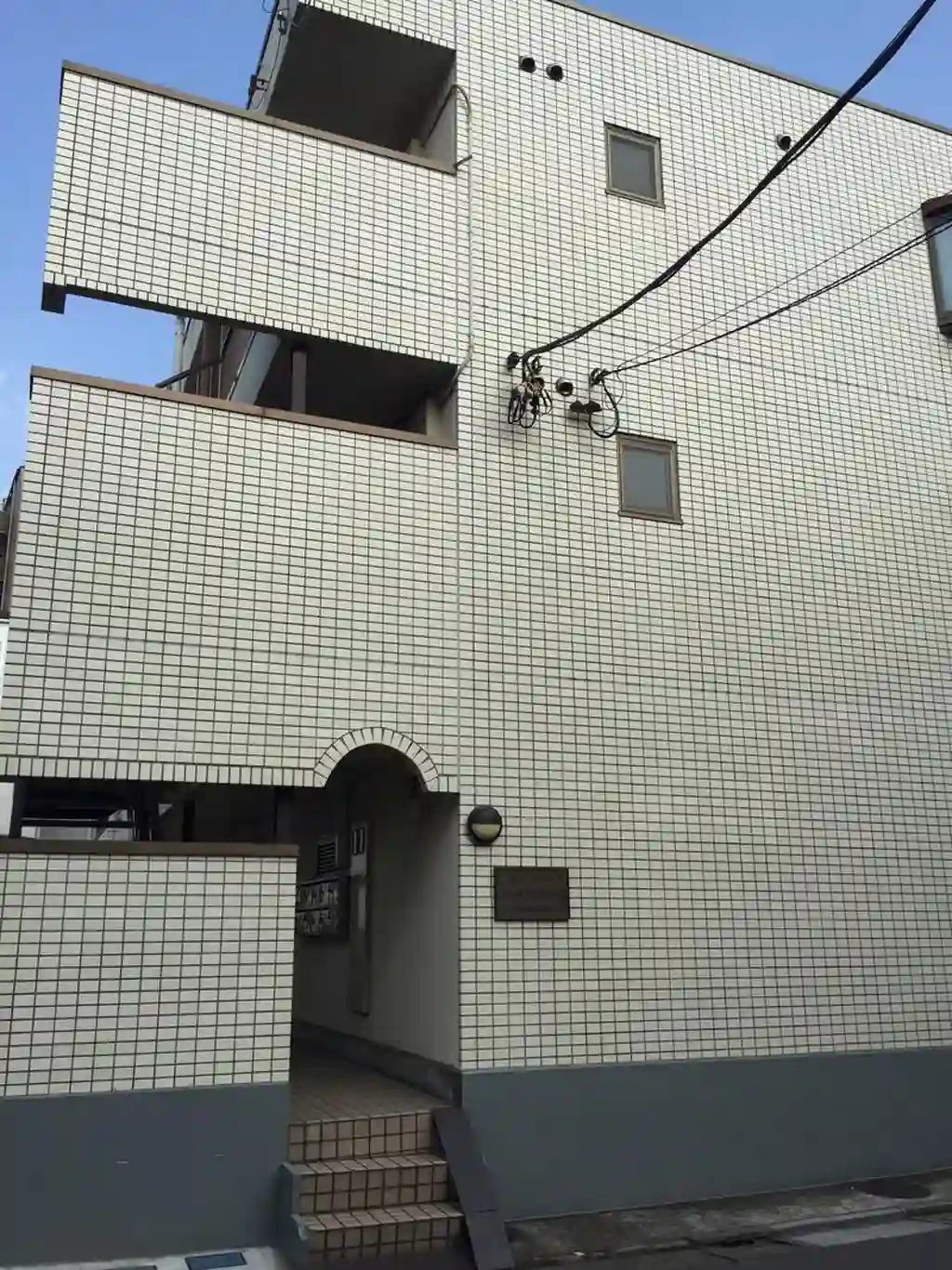 コーポファミーユ 外観