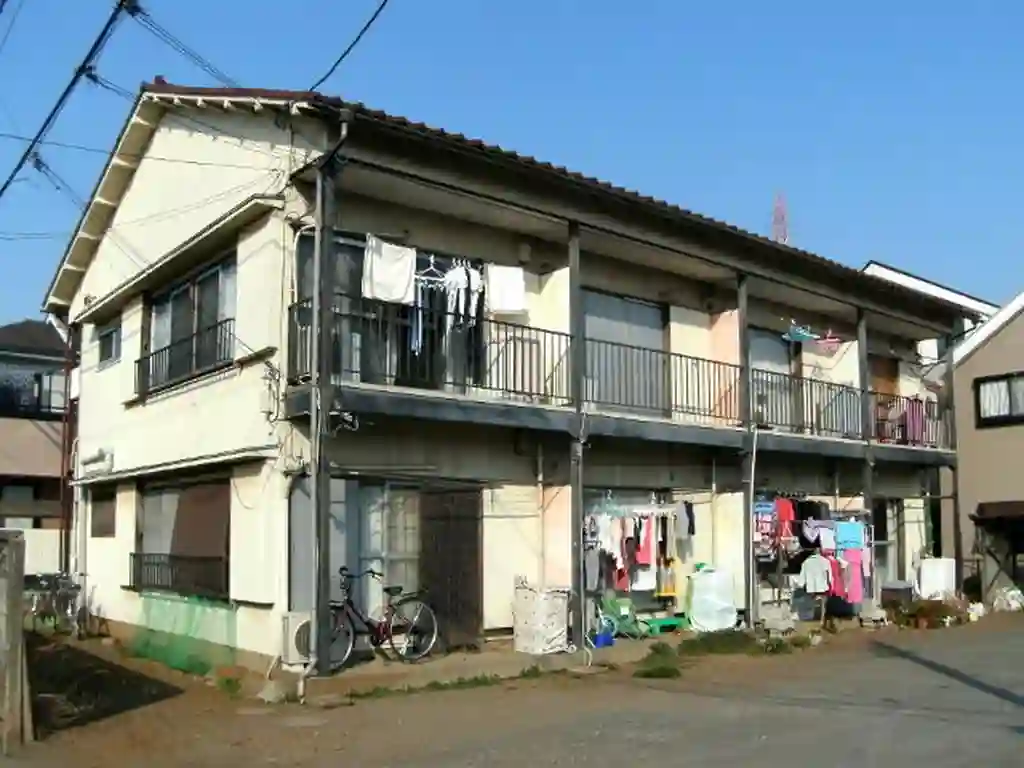 弘栄荘 外観