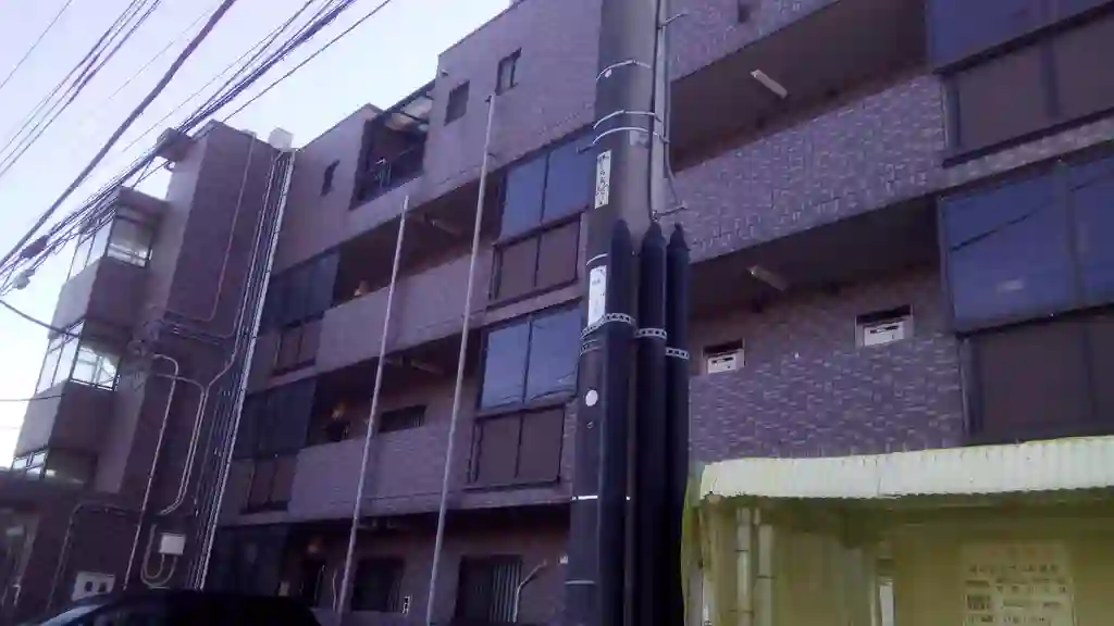 グランドールクシマ 外観