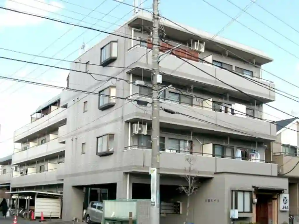 大蔵ハイツ 外観