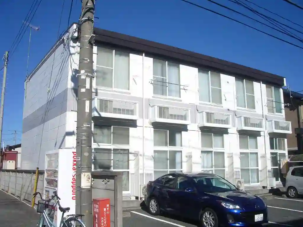 レオパレスボニータ 外観