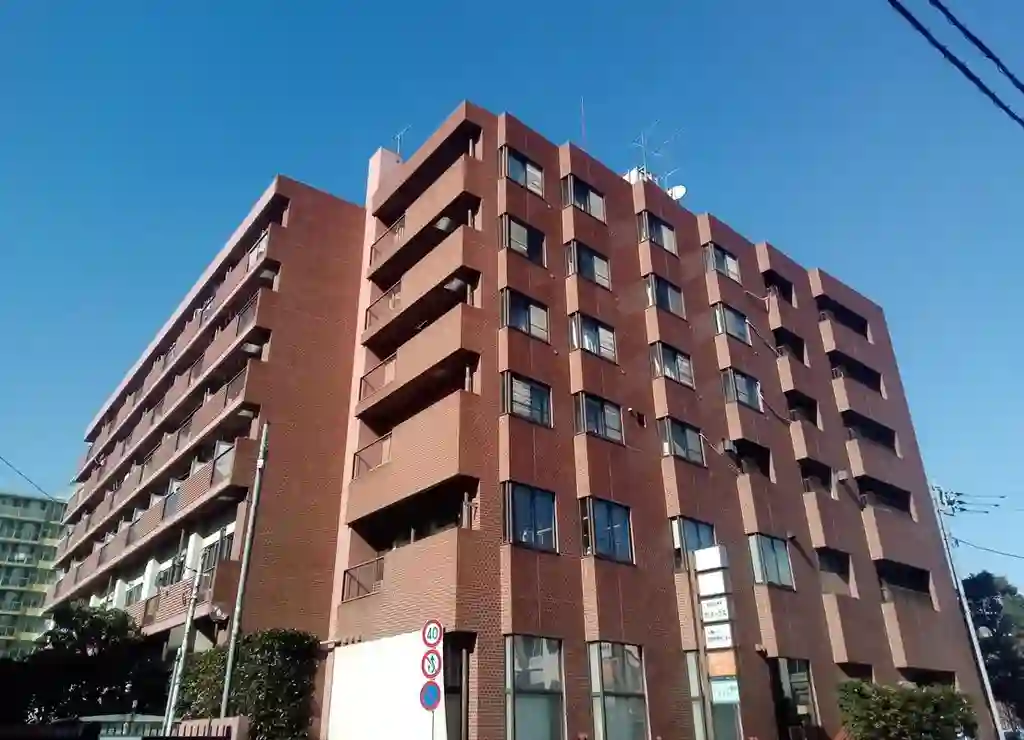 オリエントむさしの 外観