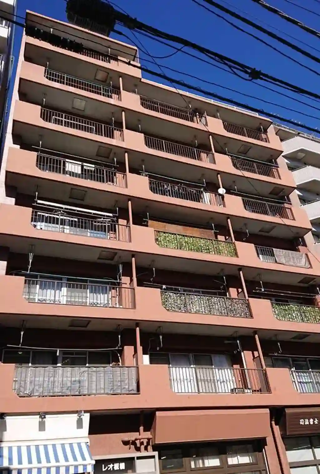 レオ板橋 外観