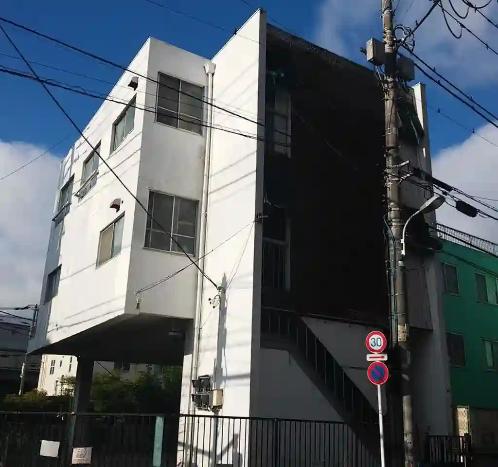松原荘 外観