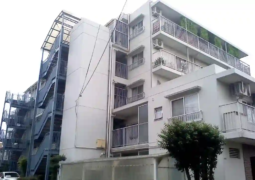 鶴間ハウス 外観