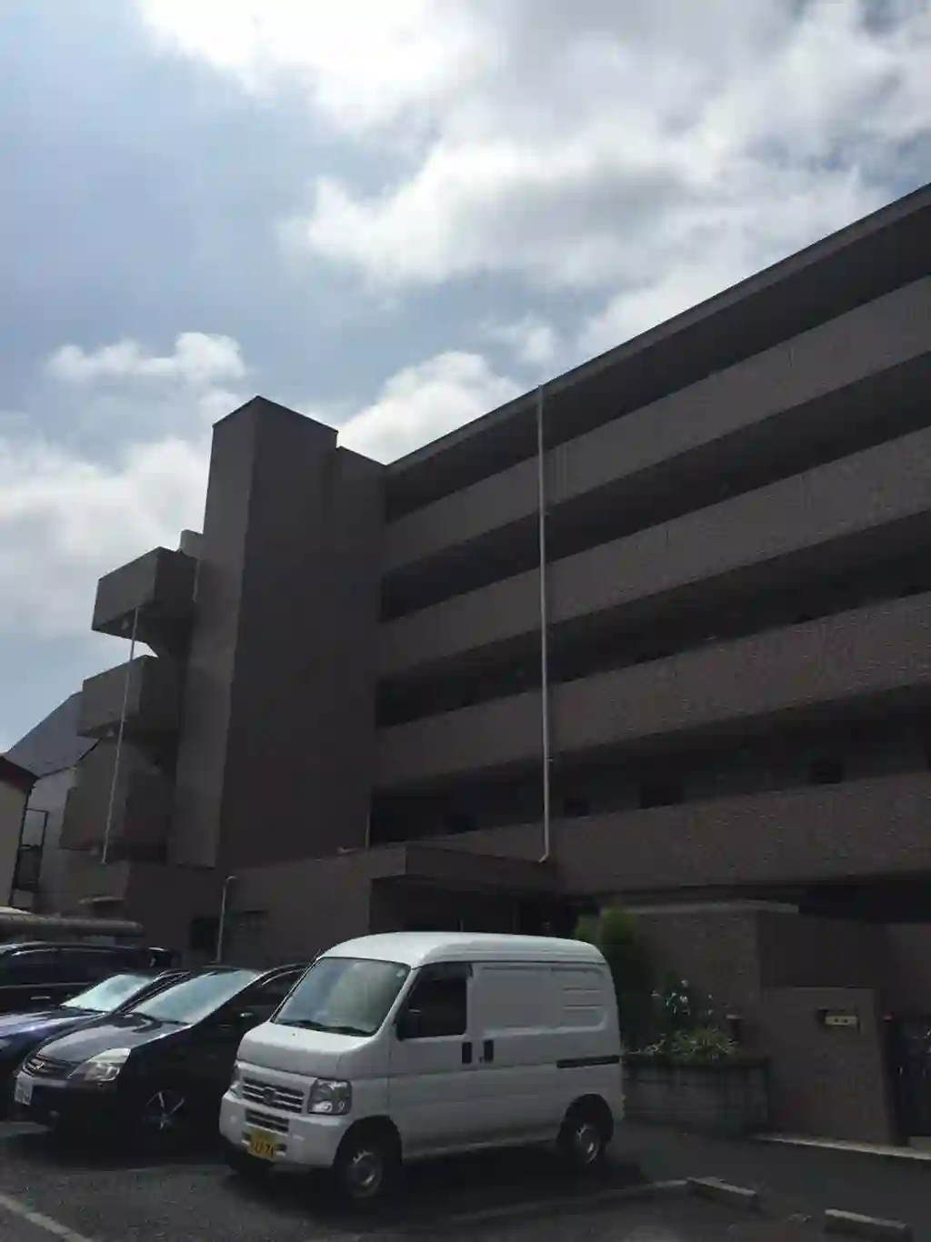 サンドーモ 外観