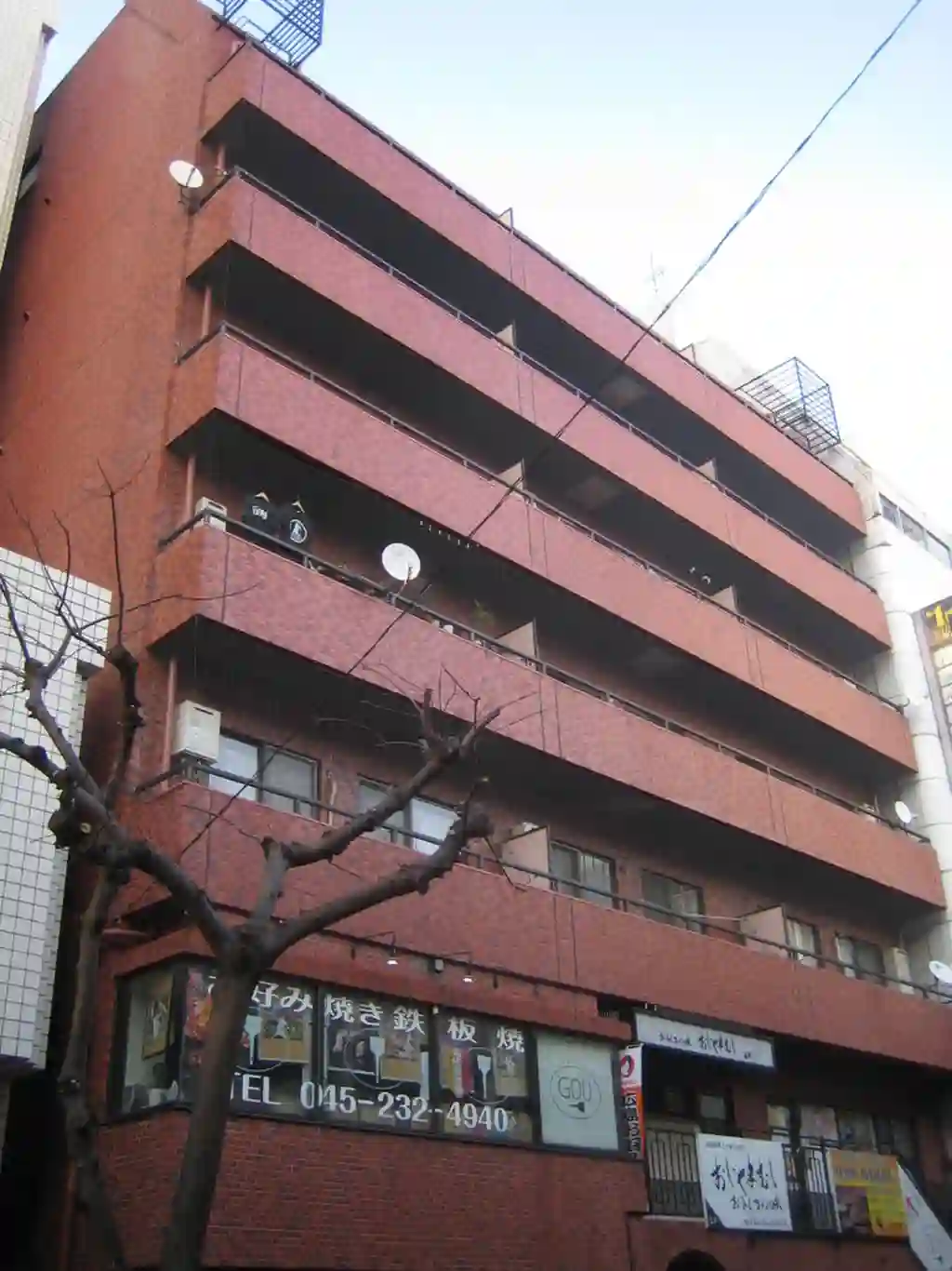 ライオンズマンション関内第2 外観