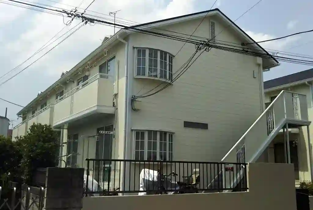 ヴィラ向ケ丘B棟 外観