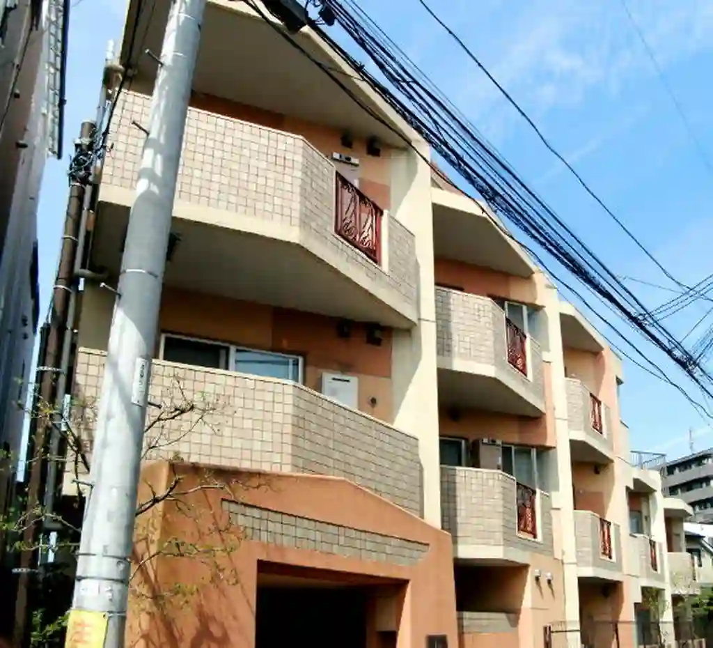 ジェイシティ鷺ノ宮 外観