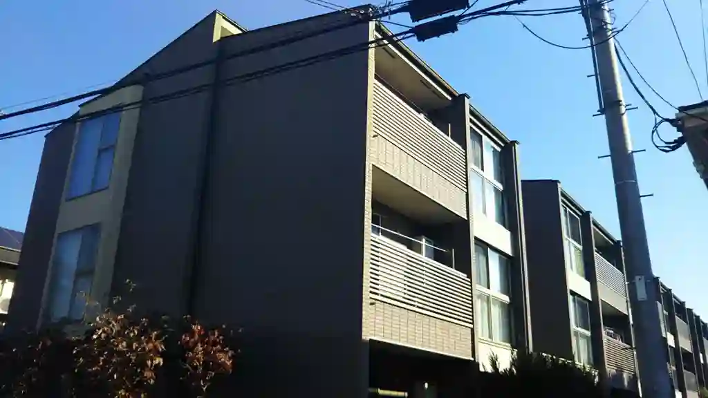 ラ・フォンテーヌ 外観