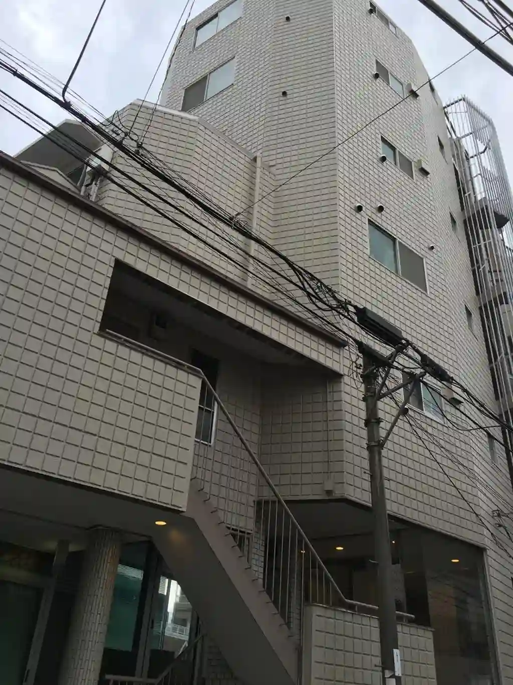 新宿武蔵野マンション 外観