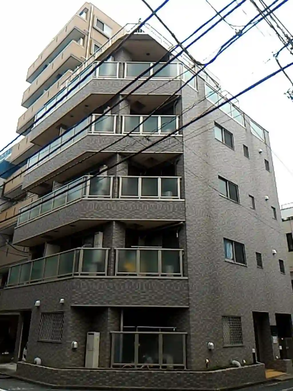 北新宿リバーサイドガーデン 外観