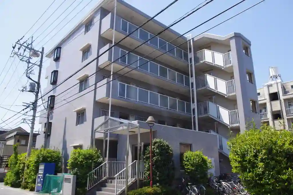 クレールソシア 外観