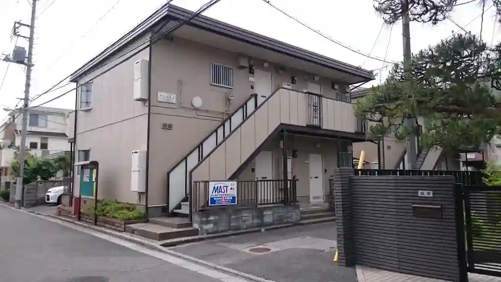 メゾンレイA棟 外観