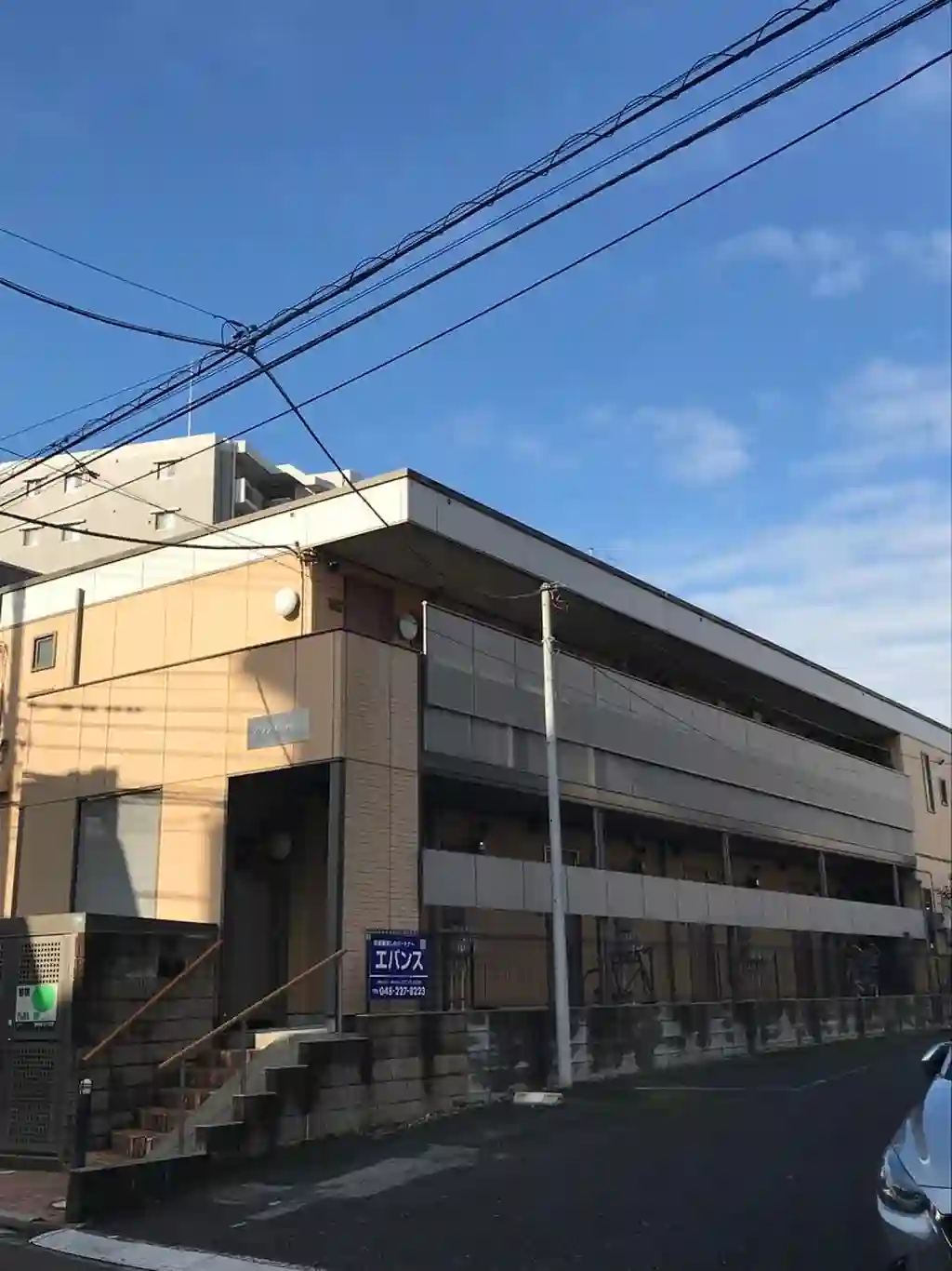 グランディ川口 外観