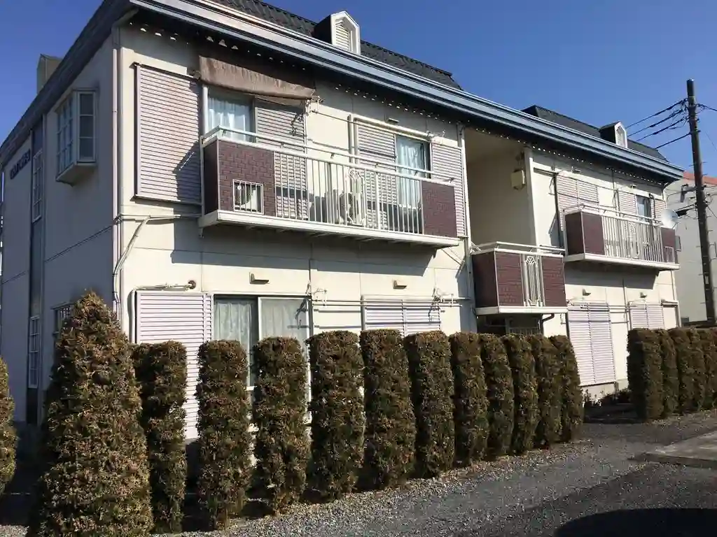 サンハイツ新井B棟 外観
