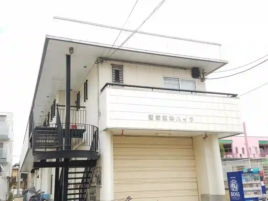 浦安東神ハイツ 外観