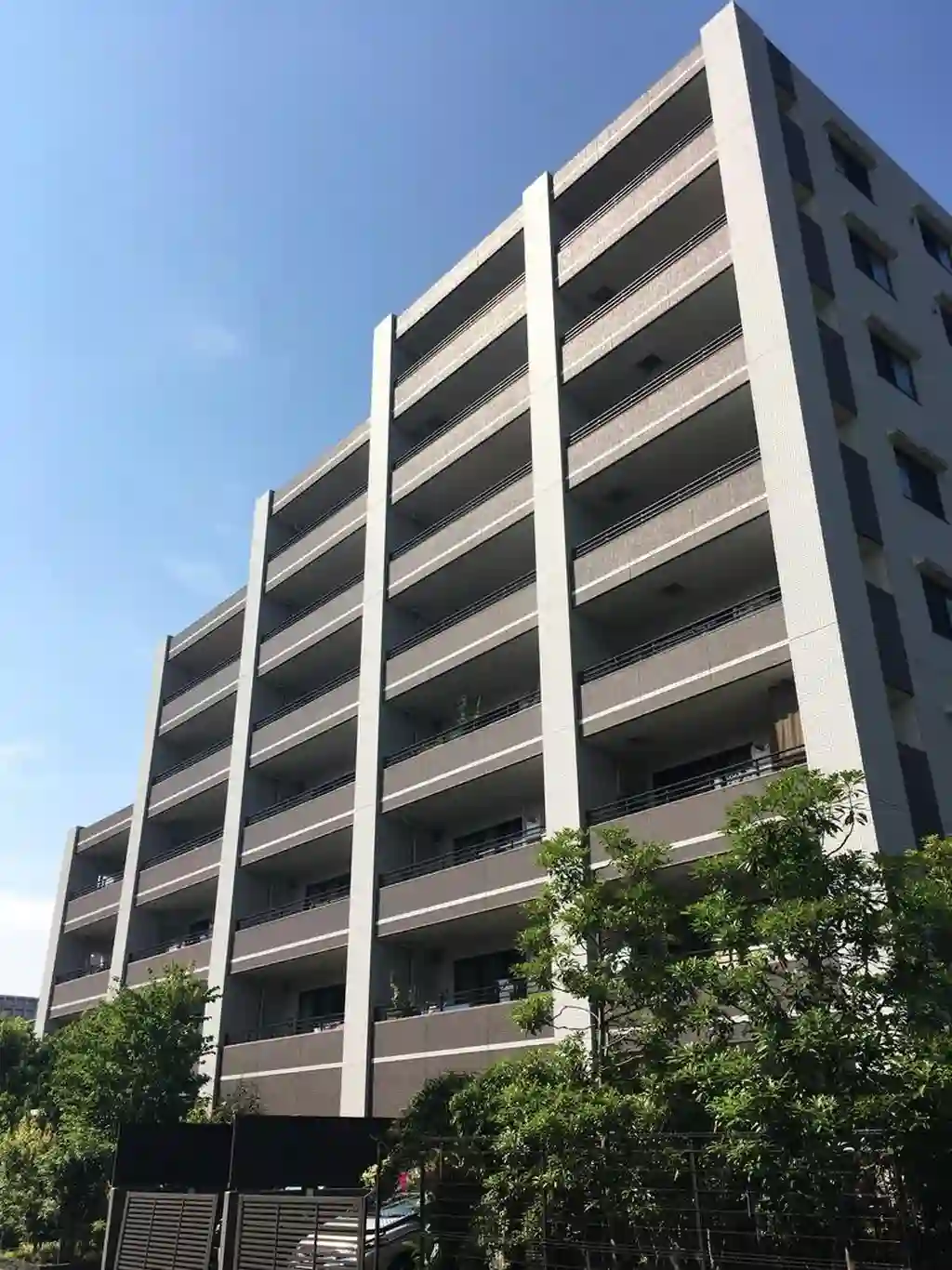 レジデンシアみなみ野 外観