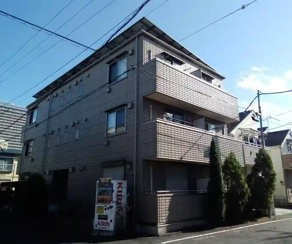 アルカディア・マンション 外観